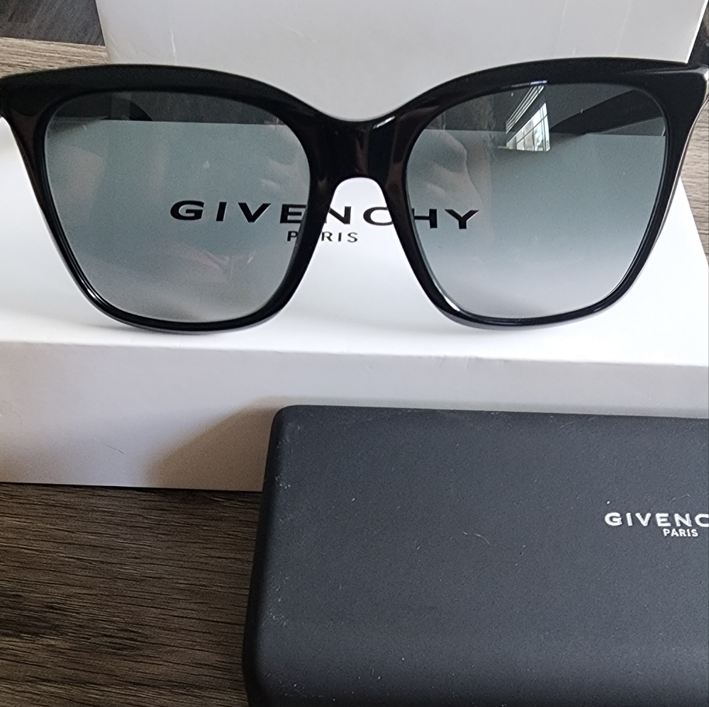 Givenchy Gradient Rectangle Sunglasses